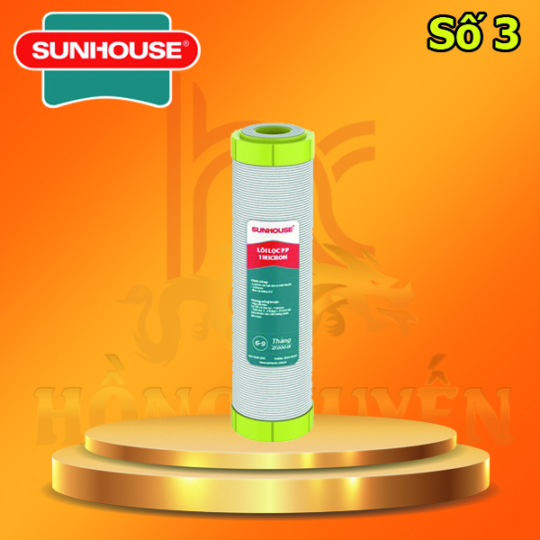 Lõi Lọc Thô SUNHOUSE SHRLL3 Số 3