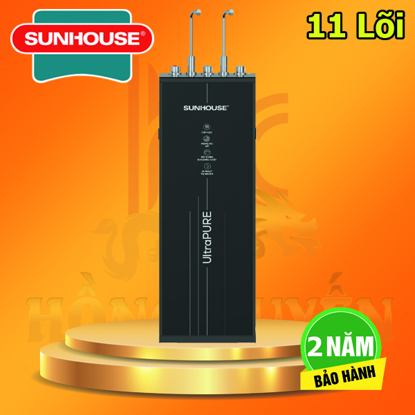 Máy Lọc Nước UltraPURE Nóng Nguội Lạnh UltraX SUNHOUSE SHA76624KL