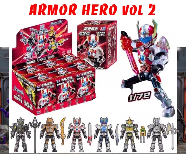 Mua bán BLINDBOX ARMOR HERO VERSION 2