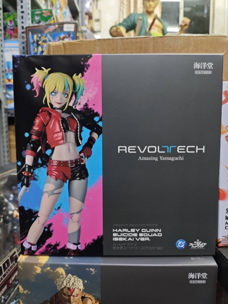 Mua bán (NEW) REVOLTECH HARLEY QUINN SUICIDE SQUAD ISEKAI VER
