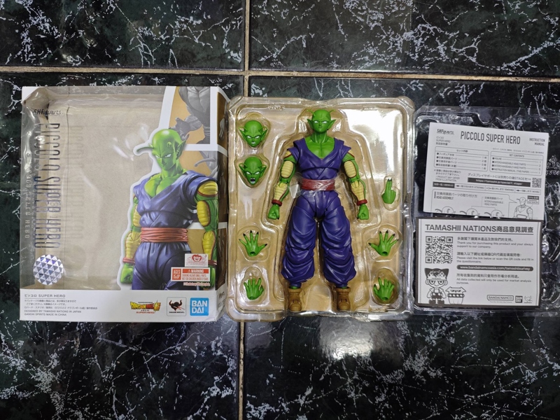 Mua bán (2ND) SHF DRAGON BALL PICCOLO SUPER HERO