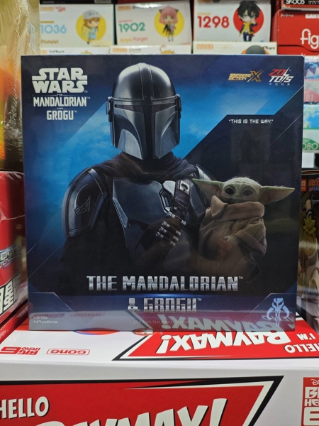 Mua bán ZD TOYS STAR WARS THE MANDALORIAN & GROGU