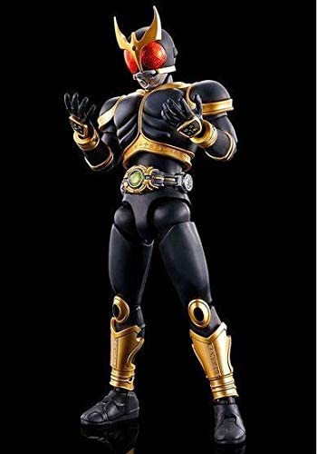 (2ND TẠCH CHỐT CHÂN ĐÃ FIX, VÀI CHỖ DÍNH SƠN VÀNG) SHF (SKC) KAMEN RIDER KUUGA AMAZING MIGHTY