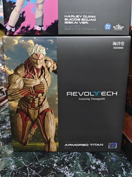 Mua bán (NEW) REVOLTECH ATTACK ON TITAN ARMORED TITAN
