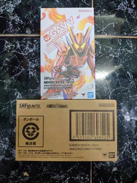 Mua bán (NEW) SHF KAMEN RIDER GAVV AMAZING GUMMY FORM