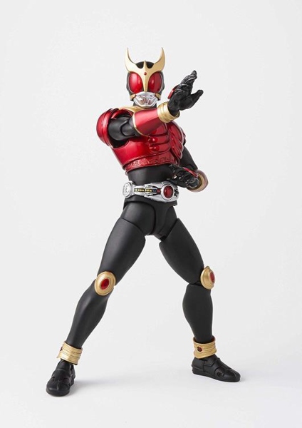 (2ND GIÁP VAI HƠI LỎNG) SHF KAMEN RIDER KUUGA