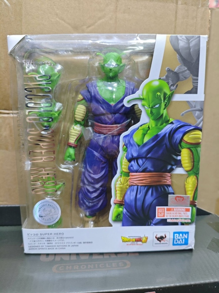 Mua bán (2ND) SHF DRAGON BALL PICCOLO SUPER HERO