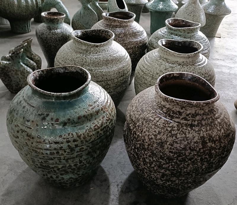 BÌNH LỌ MÉO TO