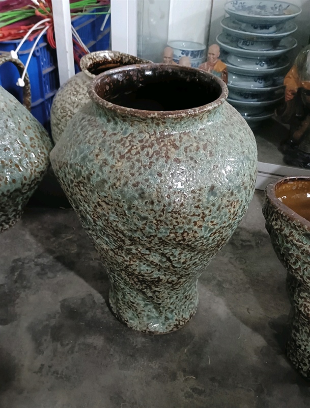 BÌNH ĐÙI GÀ TO