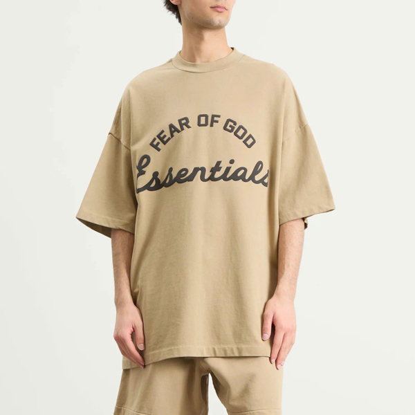 Fear Of God Essentials Training 90s Tee - Dune