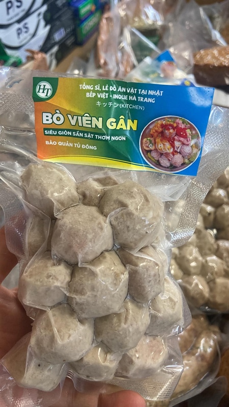 Bò viên gân HT