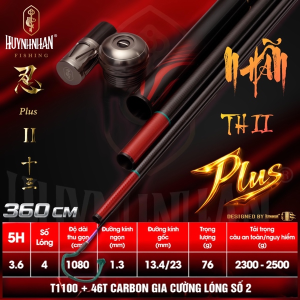 CẦN NHẪN 5H THẾ HỆ 2 PLUS