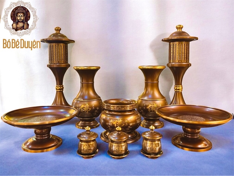Bộ Đồ Đồng Tâm Kinh Chữ Phật