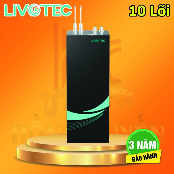 Máy Lọc Nước RO Nóng Nguội LIVOTEC L615S