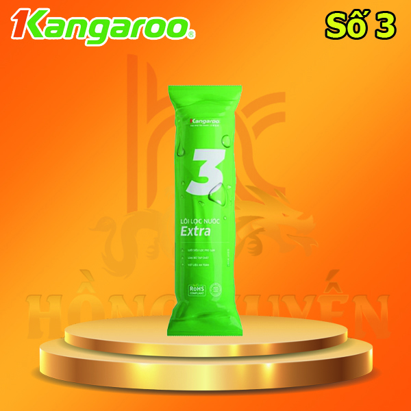 Lõi Lọc Nước Kangaroo Extra Số 3