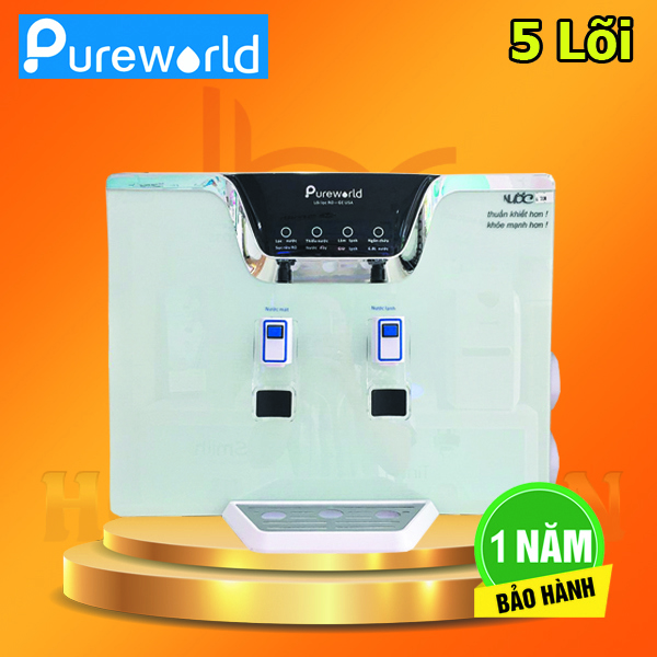 Máy Lọc Nước Nguội Lạnh PUREWORLD PW-RO-A5
