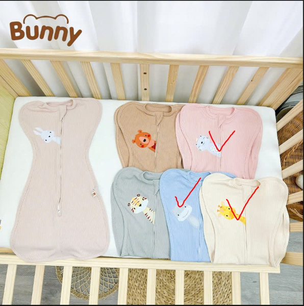 Chũn kéo khóa tăm hàn Bunny