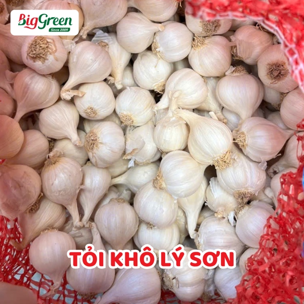 Tỏi Khô Lý Sơn