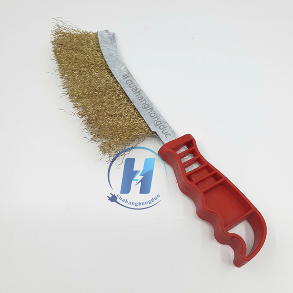 Chổi Cước Đánh Rỉ Bàn Chải Đánh Rỉ Cán Nhựa