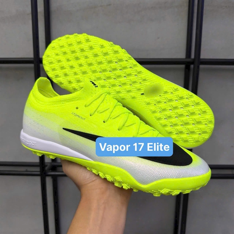 Giày bóng đá NK Vapor 17 Elite - Xanh chuối