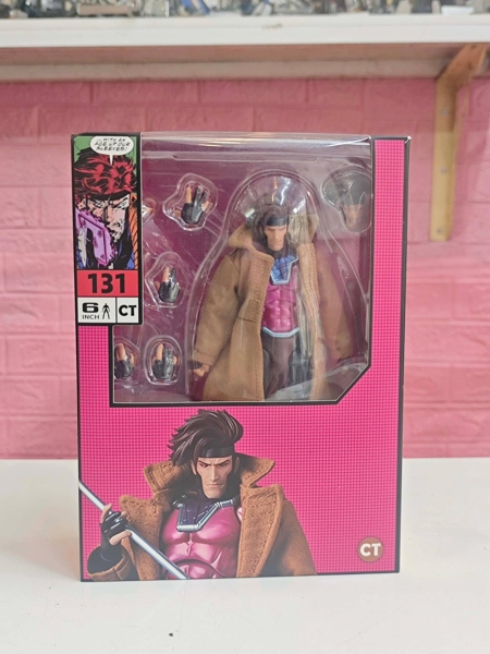 Mua bán (2ND 2 CHỐT TAY BỊ LỎNG) MAFEX 131 GAMBIT BOOTLEG