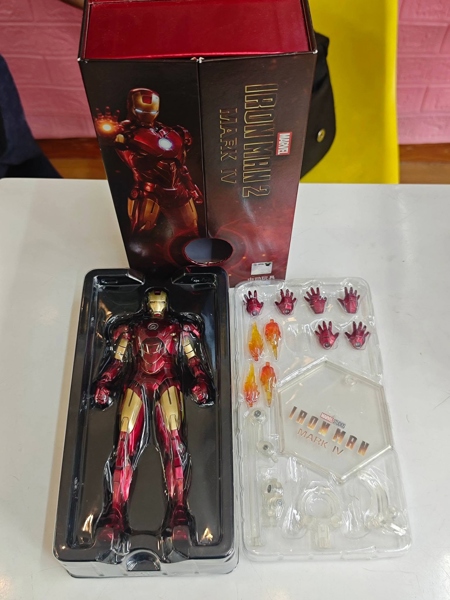 Mua bán (2ND) ZD TOYS IRON MAN MARK IV
