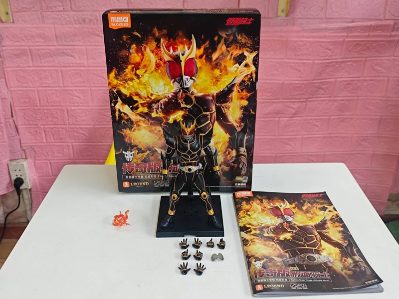 Mua bán (2ND) BLOKEES LEGEND EDITION KAMEN RIDER KUUGA ULTIMATE FORM