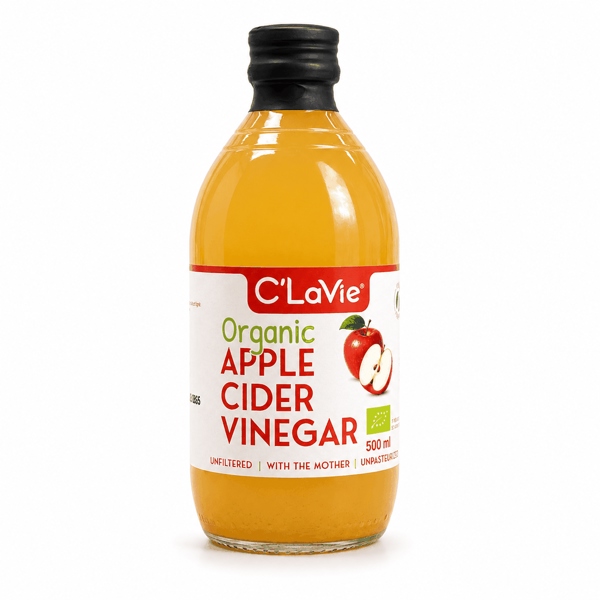 Giấm táo hữu cơ C'LaVie 500ml
