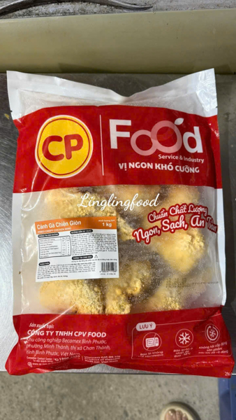 Cánh gà CP 1Kg Miền Nam