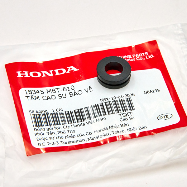 Tấm cao su bảo vệ | Honda Việt Nam | 18345MBT610