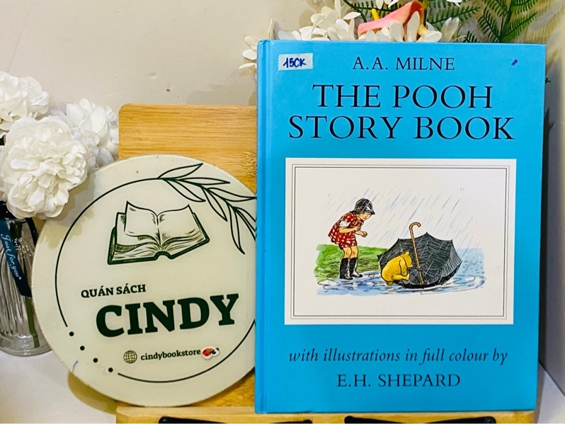The pooh story book