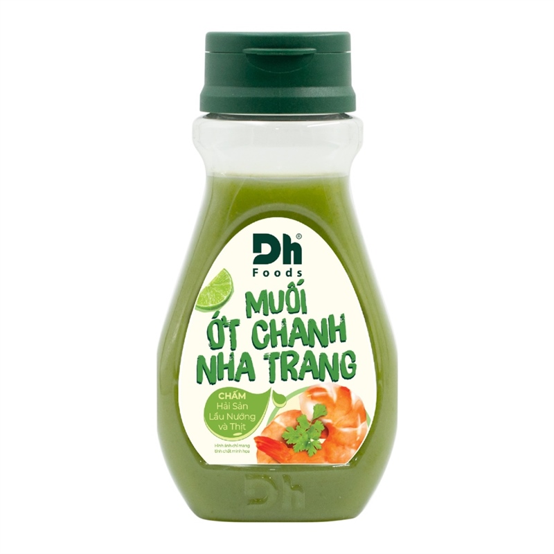 DH food sốt muối ớt chanh