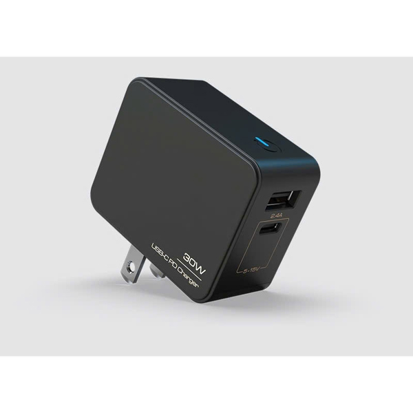 CỐC SẠC NHANH Baida Starlink 30W (TYPE C, USB) CHÍNH HÃNG