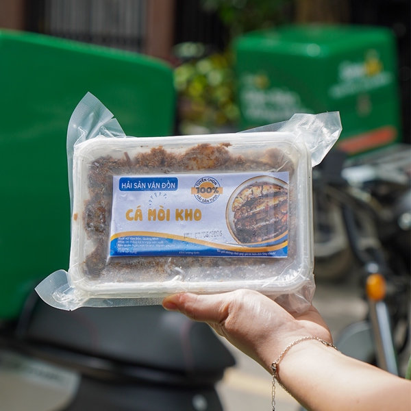 Cá mòi kho Vân Đồn 500g