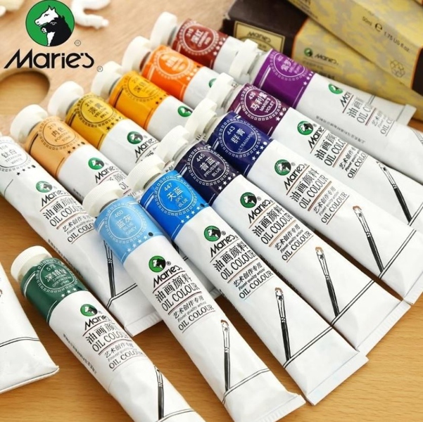 Màu vẽ sơn dầu 170ml