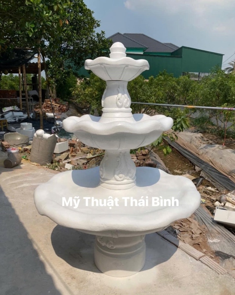 Mô hình đài phun nước trang trí cảnh quan