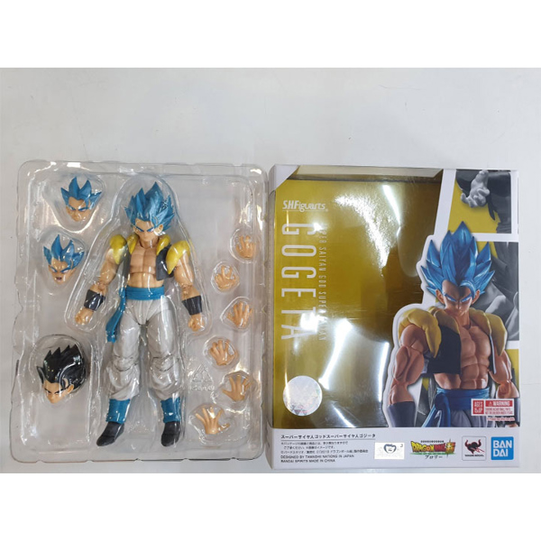 Mua bán (2ND) SHF DRAGON BALL GOGETA SSJB