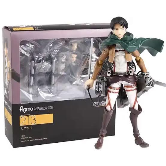 (2ND-GÃY 1 BÊN DÂY) FIGMA 213 LEVI ACKERMAN