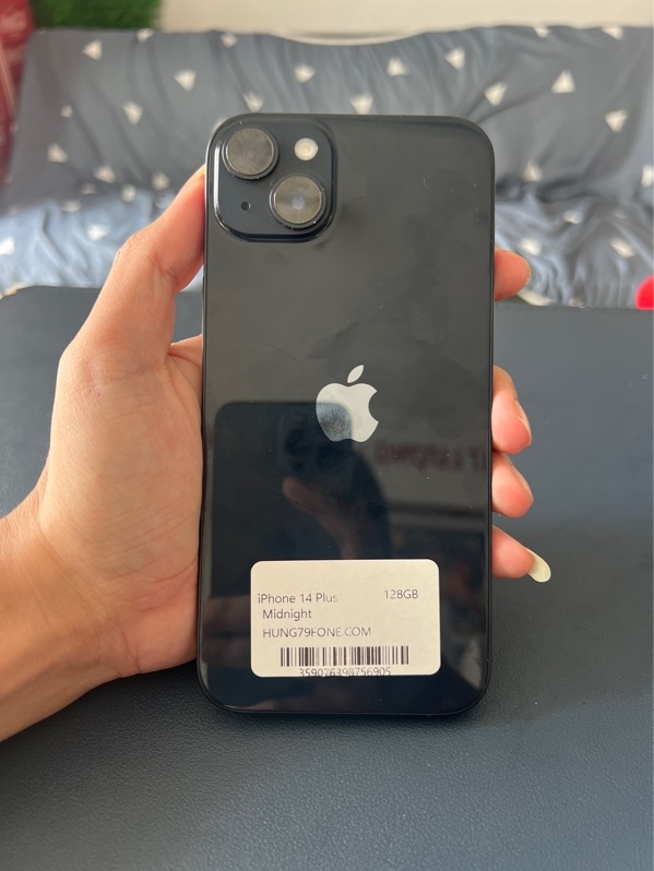 Iphone 14Plus 128GB Đen