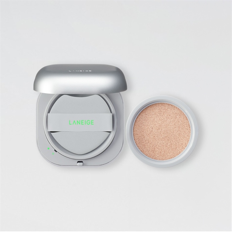 LANEIGE Neo Cushion The Matte SPF 42 PA +++ 30g (kèm lõi) - 21C Cool Beige (Xám)