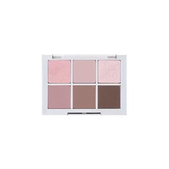 2aN Bảng Mắt Better Me Eye Palette 6 ô - 20 Rosy Fog