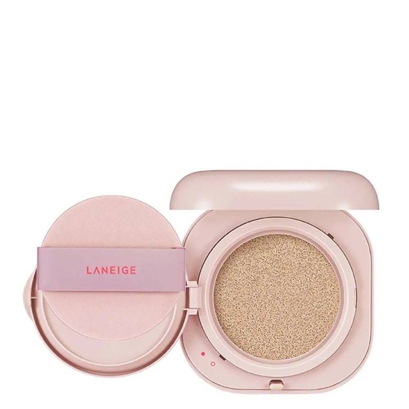 LANEIGE Neo Cushion The Glow SPF 50+ PA+++ 30g (kèm lõi) - 21C Cool Beige ( Hồng)