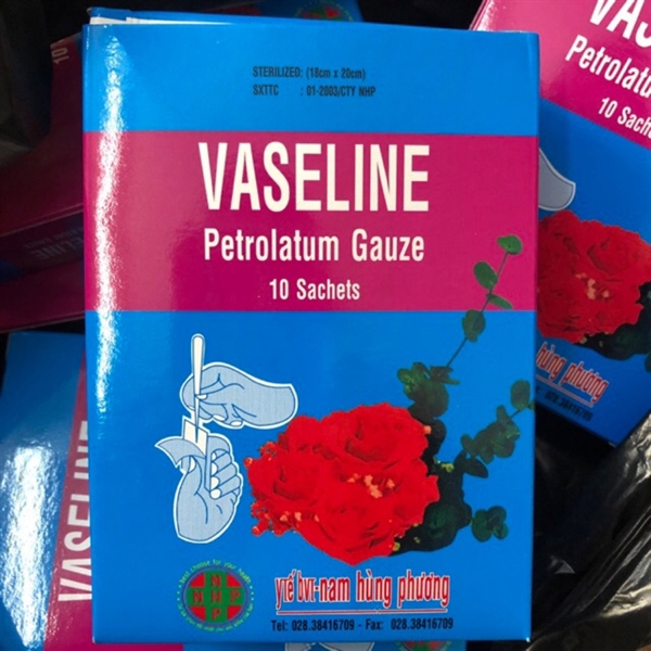 GẠC VAESELINE