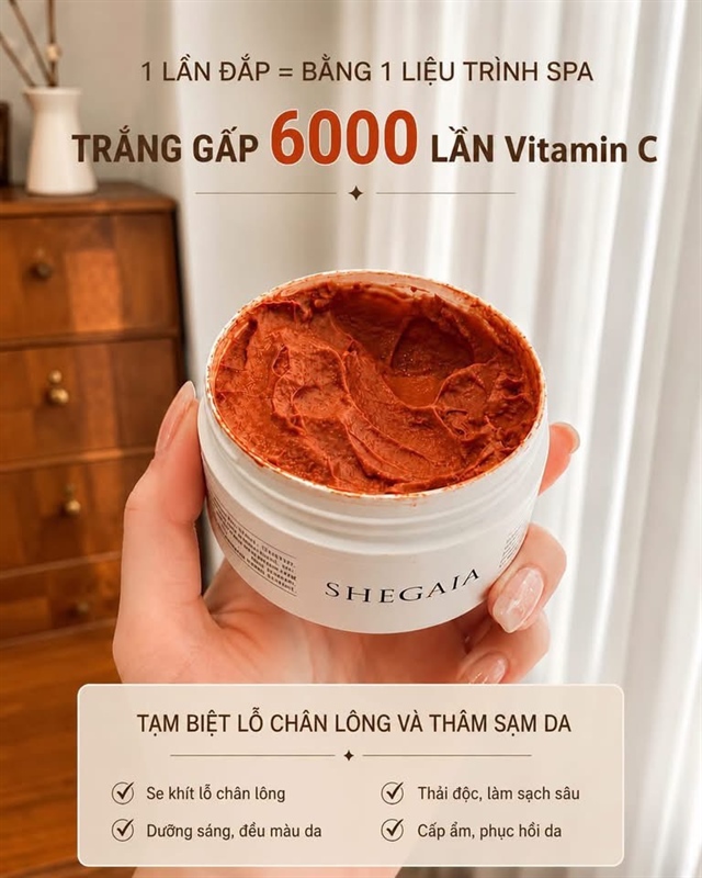 Mặt nạ shegaia đỏ ( Mặt nạ huyết rồng )