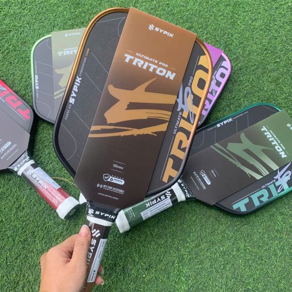Giền Pickleball - Vợt Sypik Triton 5 Pro Ultimate 16mm