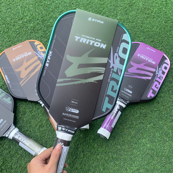 Giền Pickleball - Vợt Sypik Triton 5 Pro Ultimate 16mm