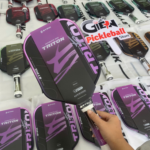 Giền Pickleball - Vợt Sypik Triton 5 Pro Ultimate 16mm