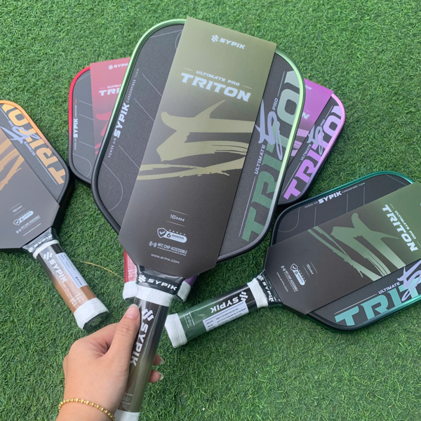 Giền Pickleball - Vợt Sypik Triton 5 Pro Ultimate 16mm