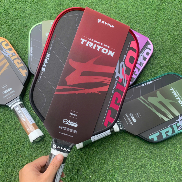 Giền Pickleball - Vợt Sypik Triton 5 Pro Ultimate 16mm