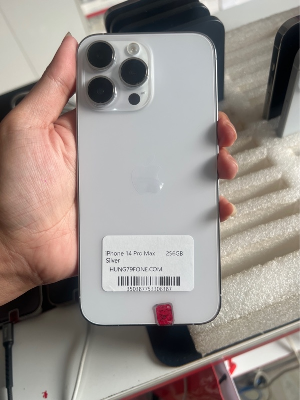 Iphone 14Prm 256GB Trắng